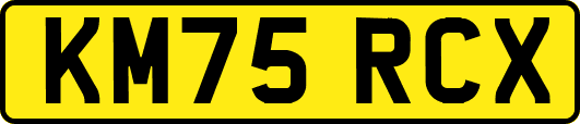 KM75RCX