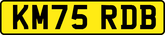 KM75RDB