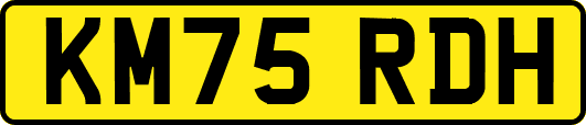 KM75RDH