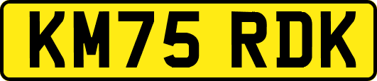 KM75RDK