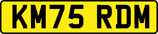 KM75RDM