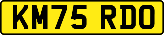 KM75RDO