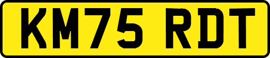 KM75RDT