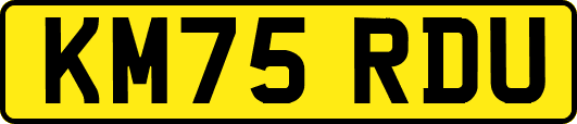 KM75RDU