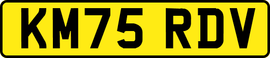 KM75RDV