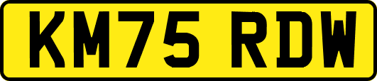 KM75RDW