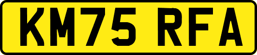 KM75RFA