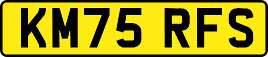 KM75RFS