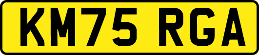 KM75RGA