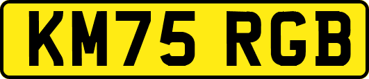 KM75RGB