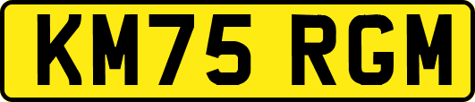 KM75RGM