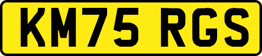 KM75RGS
