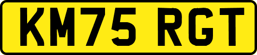 KM75RGT