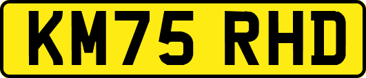 KM75RHD