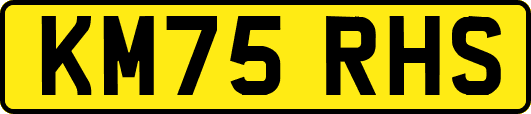 KM75RHS