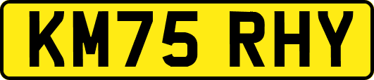 KM75RHY