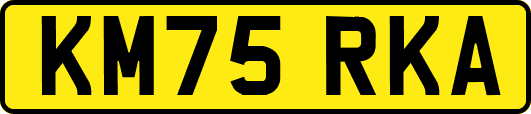 KM75RKA