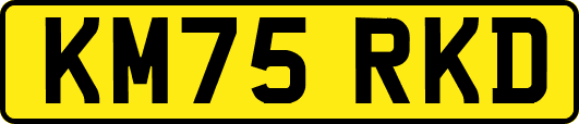 KM75RKD