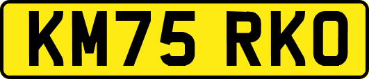 KM75RKO