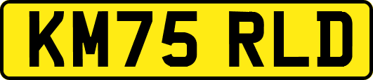 KM75RLD