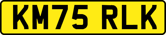 KM75RLK