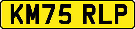 KM75RLP