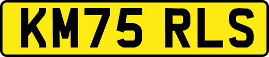 KM75RLS
