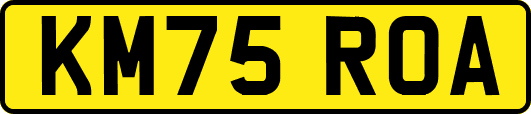 KM75ROA