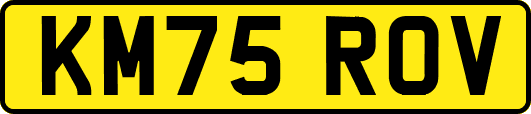 KM75ROV