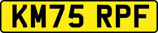 KM75RPF