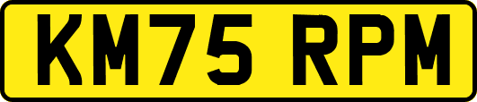 KM75RPM