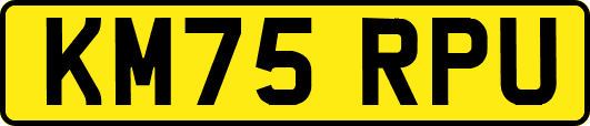 KM75RPU