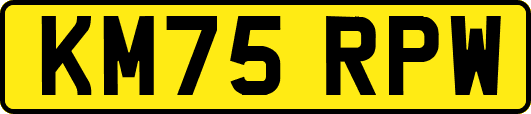 KM75RPW