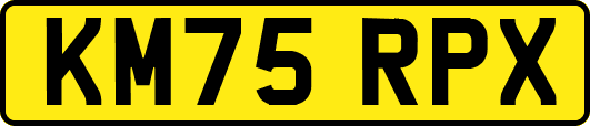 KM75RPX