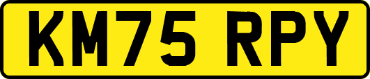 KM75RPY