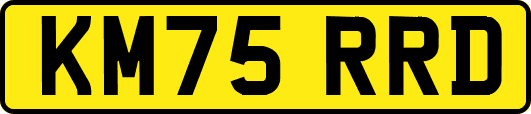 KM75RRD