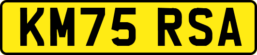 KM75RSA