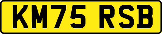 KM75RSB