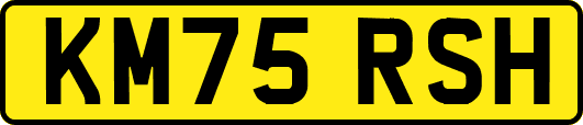 KM75RSH