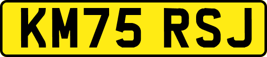 KM75RSJ