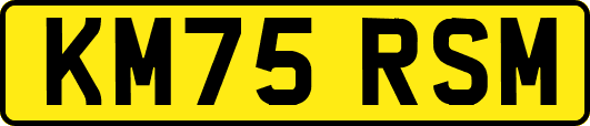 KM75RSM