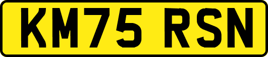 KM75RSN