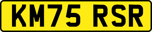 KM75RSR