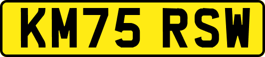 KM75RSW
