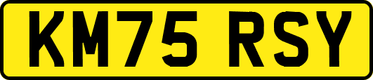 KM75RSY