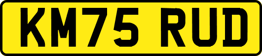 KM75RUD