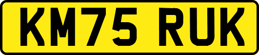 KM75RUK