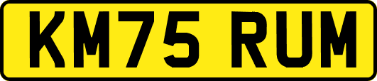 KM75RUM