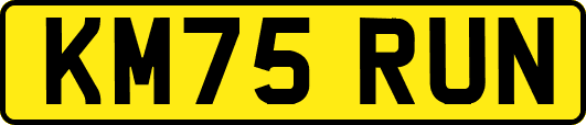 KM75RUN