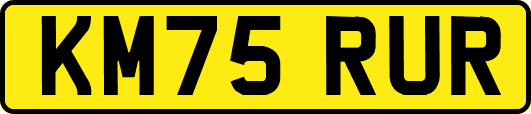 KM75RUR